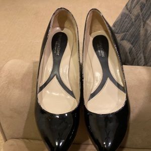 Naturalized N5 comfort black patent leather heels